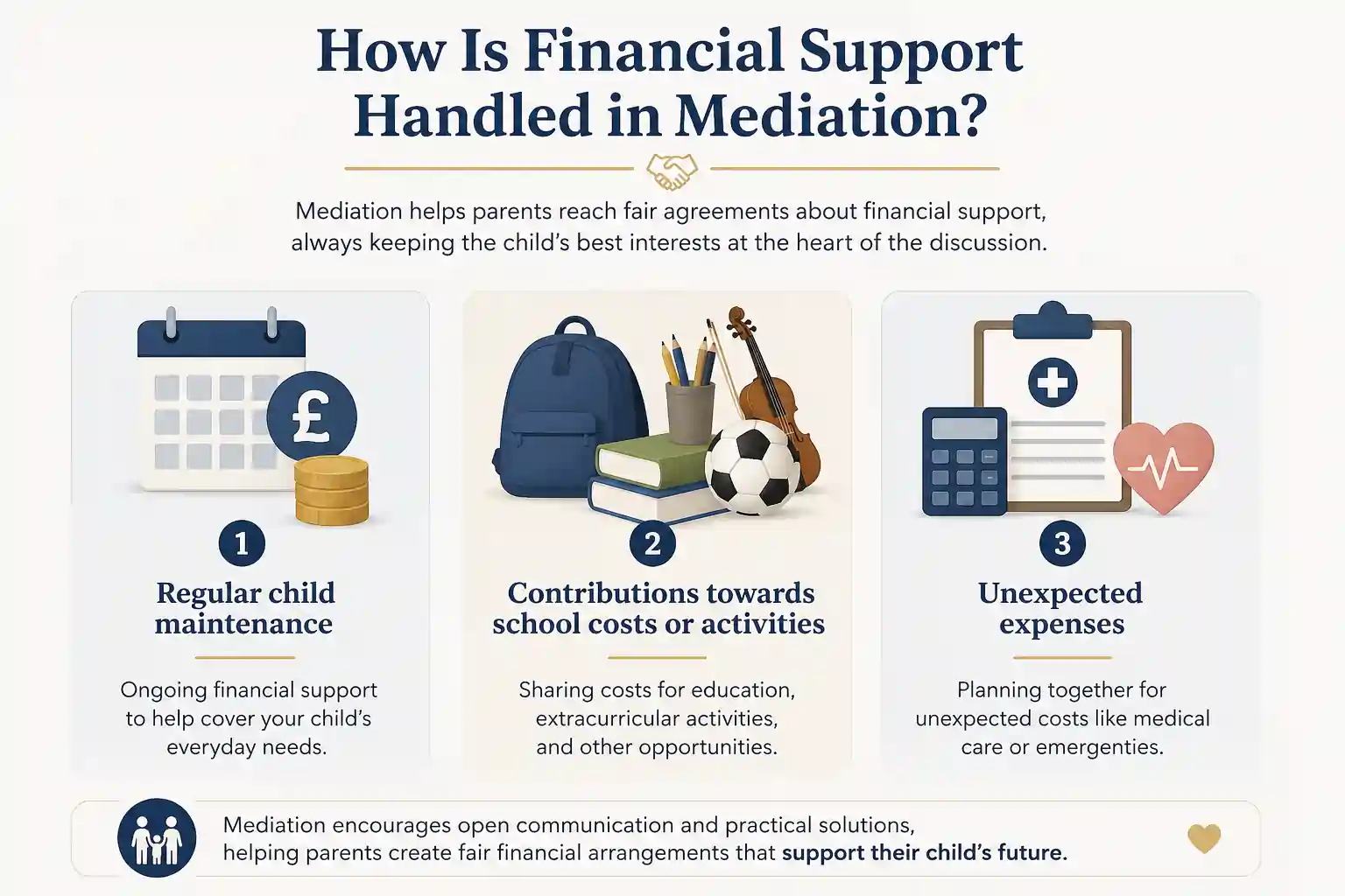 How Is Financial Support Handled in Mediation Abingdon
