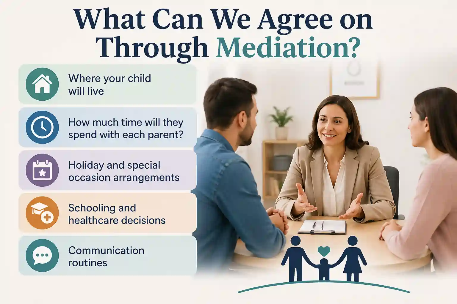 What Can We Agree on Through Mediation Abingdon